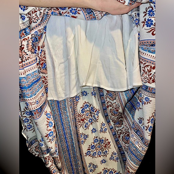 En Crème |  BoHo Long Dress | Women’s Size Small | NWT - Picture 3 of 7